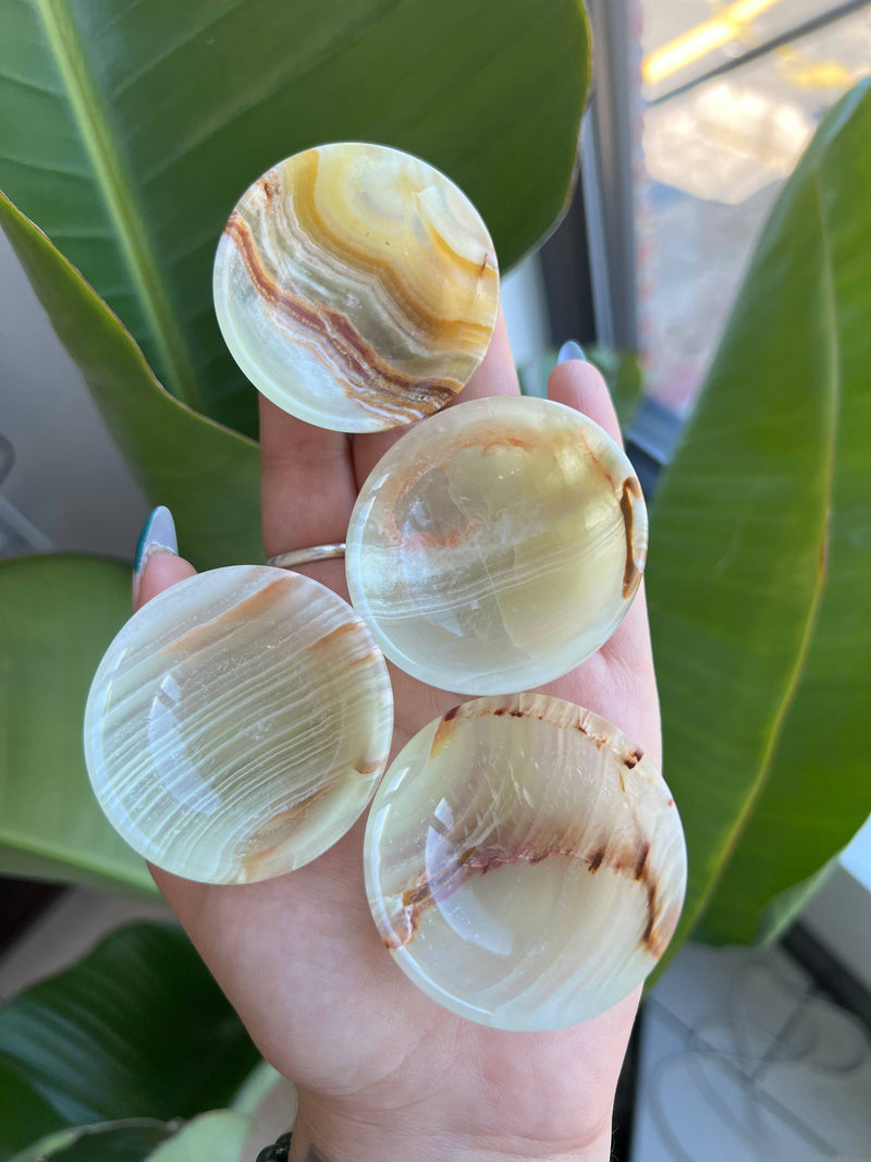 Green Onyx Mini Crystal Bowl