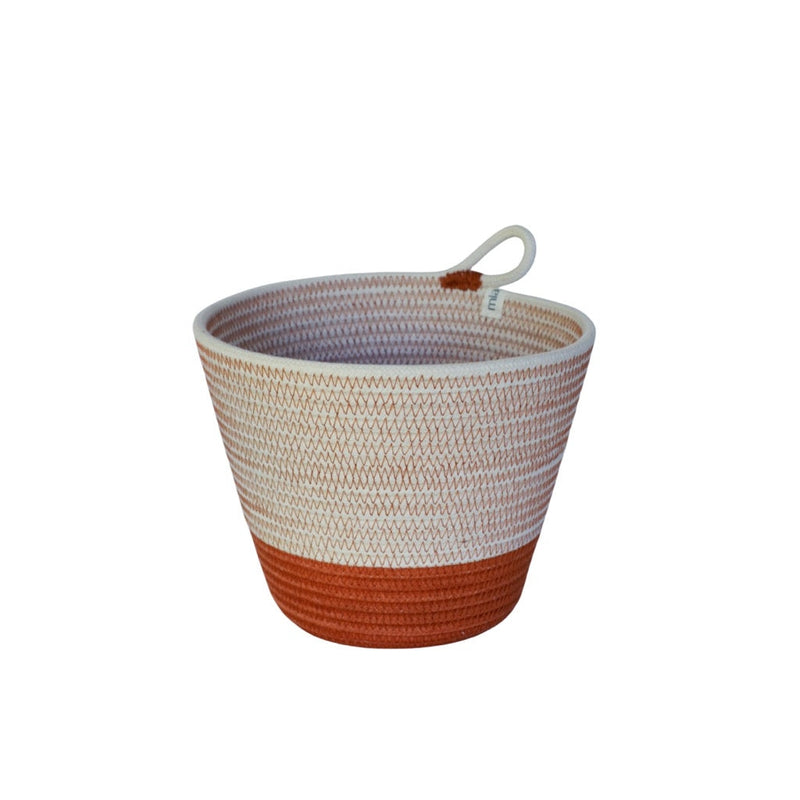 Planter Basket- Nutmeg