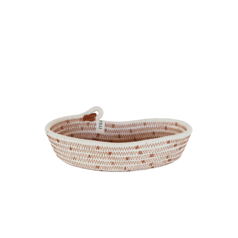 Petite Oval Basket - Safari