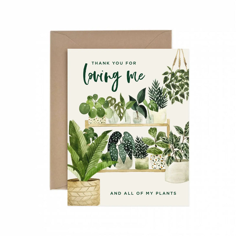 Varieties of Greeting Cards- Botanic Style