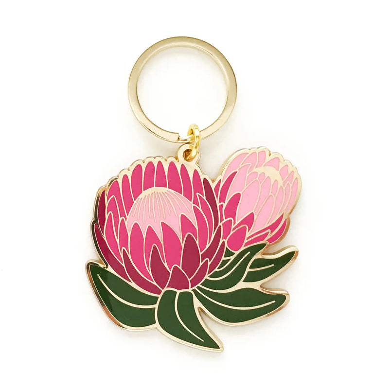 4 Styles of Flower Keychain