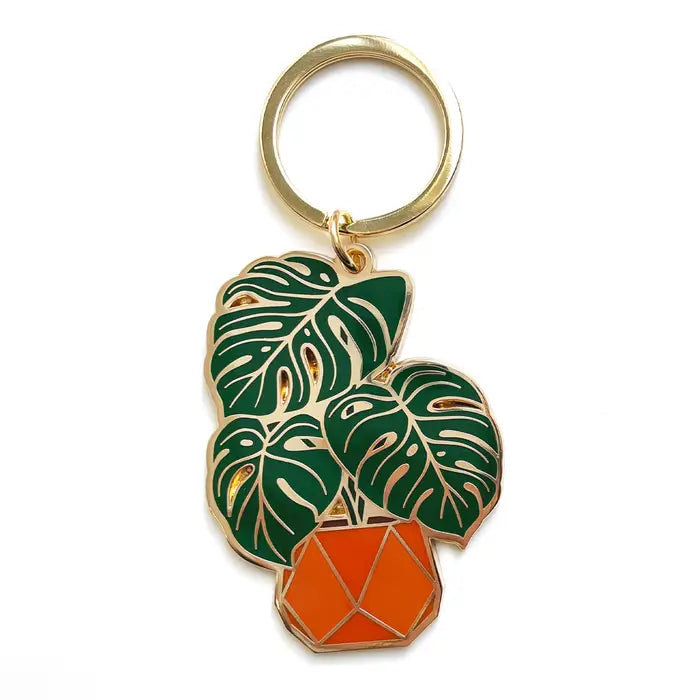 6 Styles of Plants Keychain