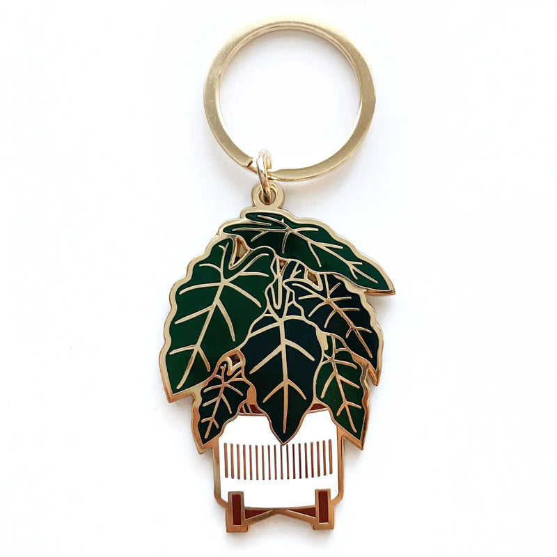 6 Styles of Plants Keychain