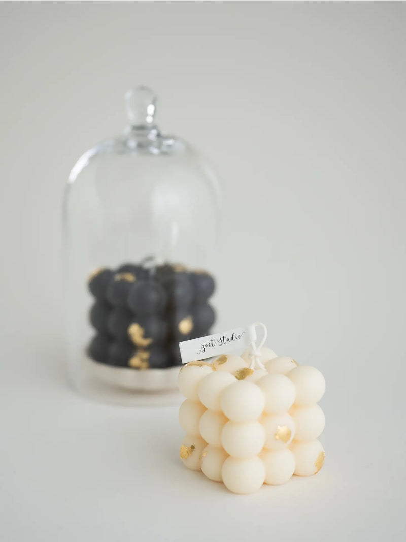 Bubble candle | Cube Candle | Soy Candle