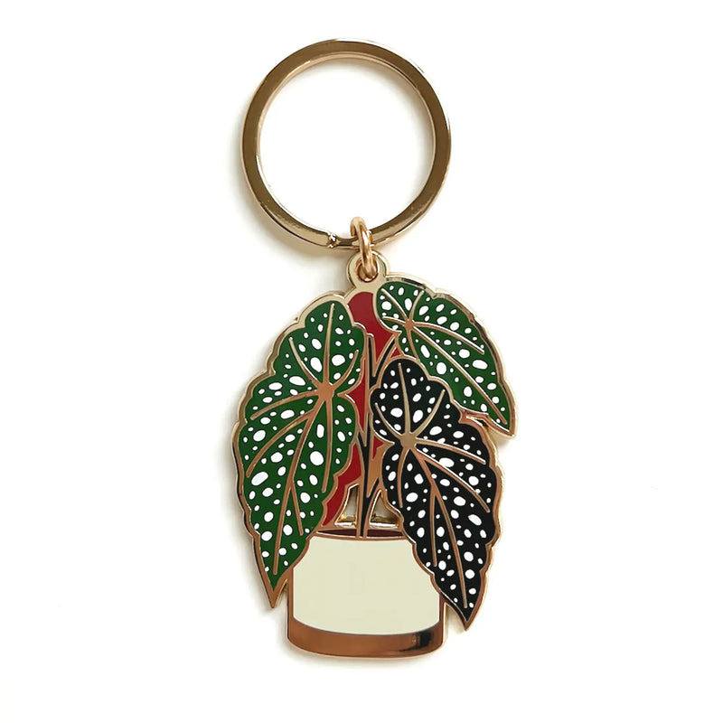 6 Styles of Plants Keychain