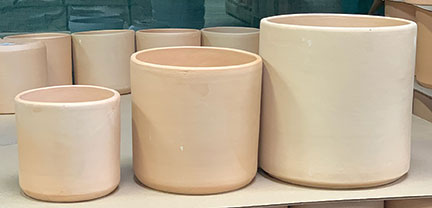 Terracota | Deep Cylinder and Oval