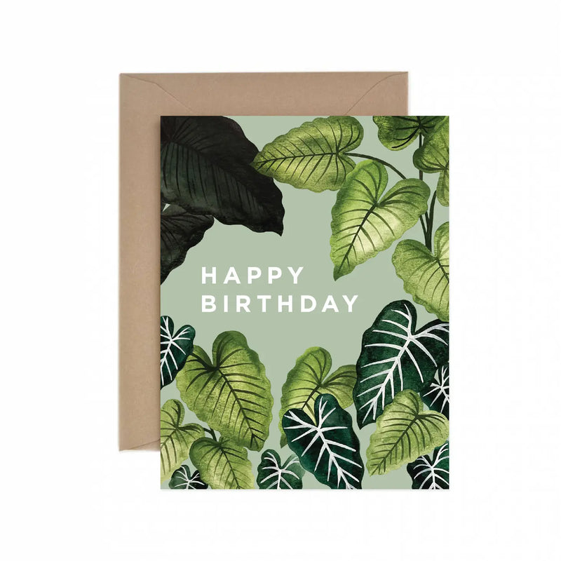 Varieties of Greeting Cards- Botanic Style