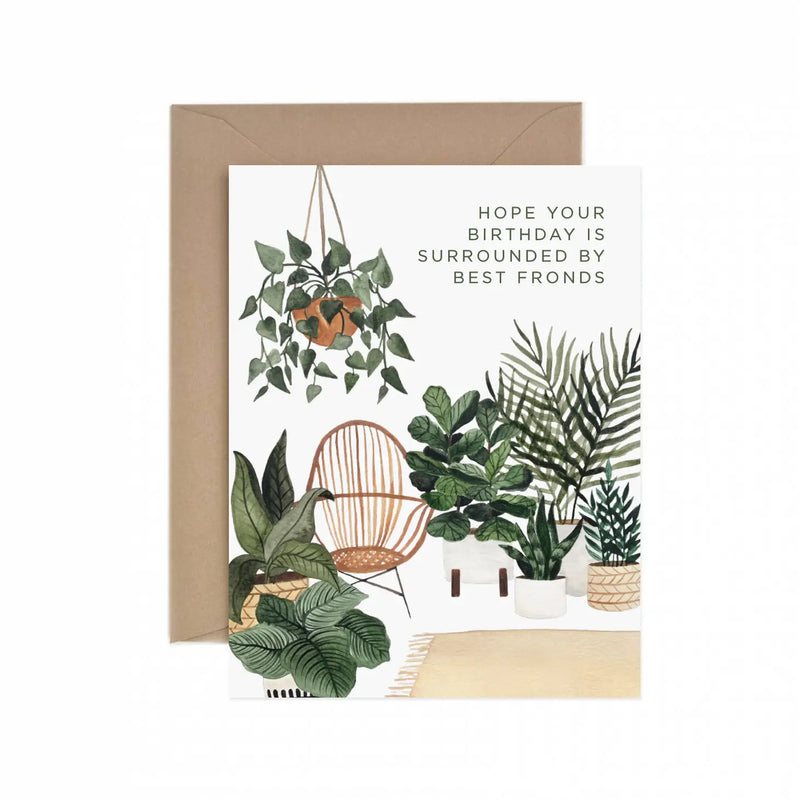 Varieties of Greeting Cards- Botanic Style