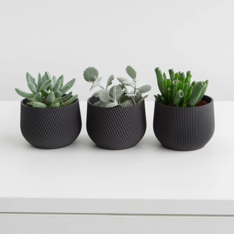 Mini Planter - 100% recycled