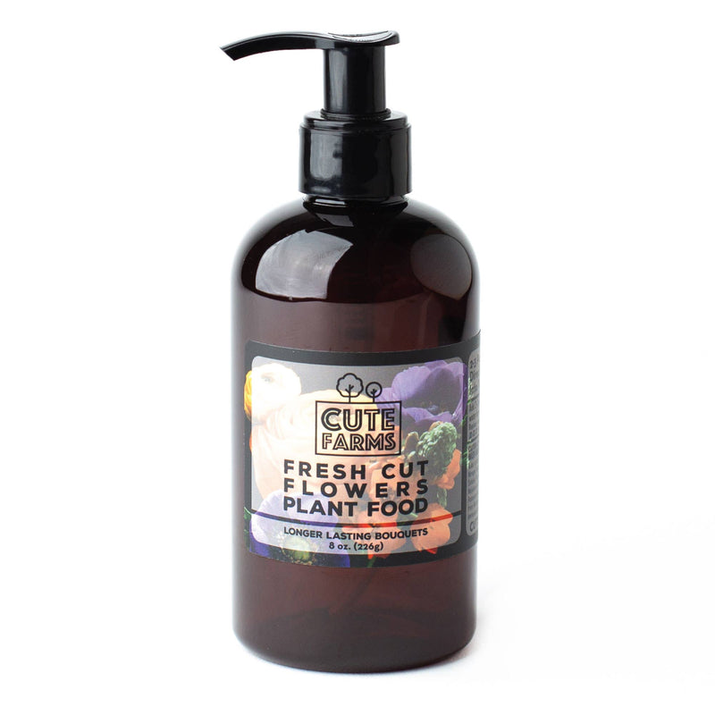 Plant Food |  Fresh Cut Flower 8 oz