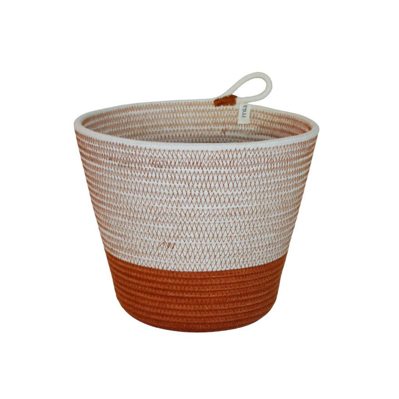 Planter Basket- Nutmeg