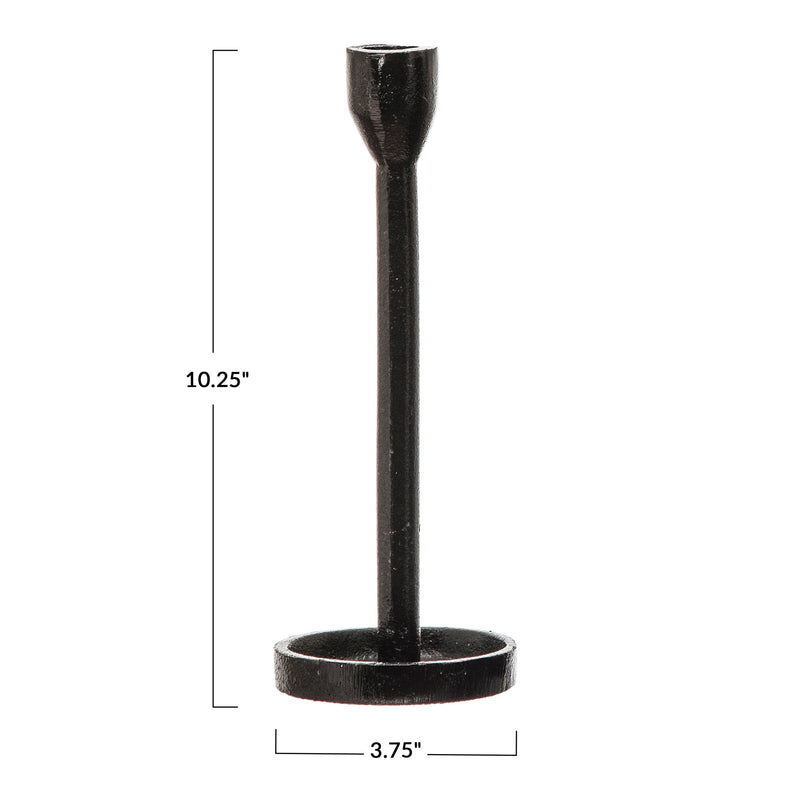 Cast Iron Taper Holder