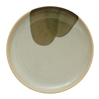 Round Stoneware  Plate