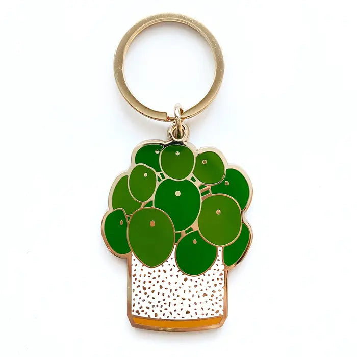 6 Styles of Plants Keychain