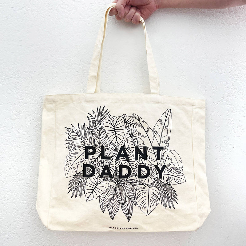 Tote bag - Plant Daddy