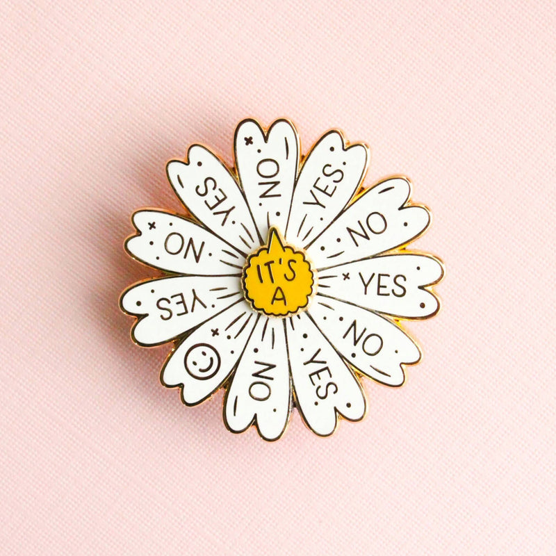Interactive Pin | Spinning Pin