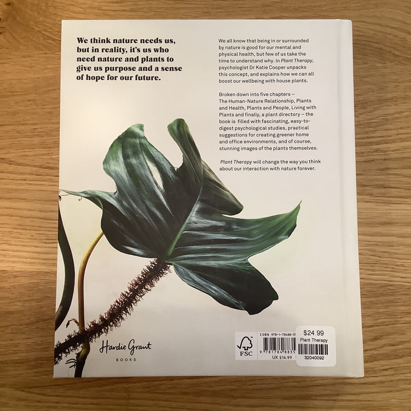 Book - Plant Therapy