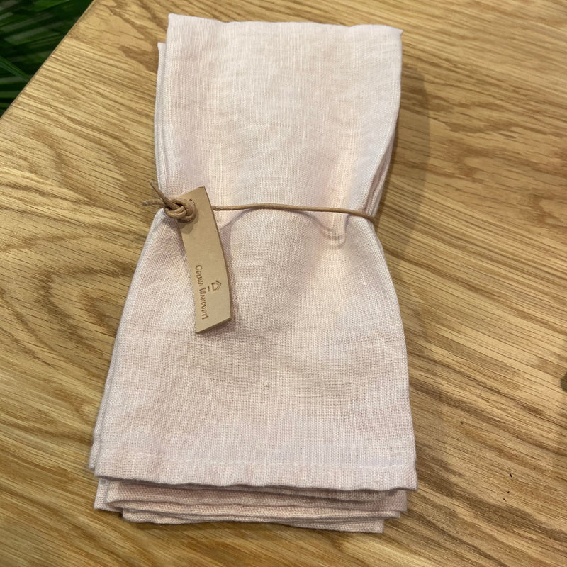 Linen napkins (Celina M.)