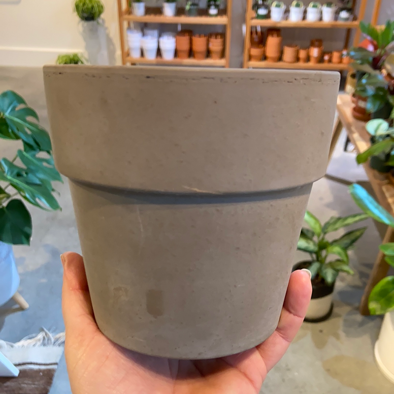 Classic Planter - Dark Marble