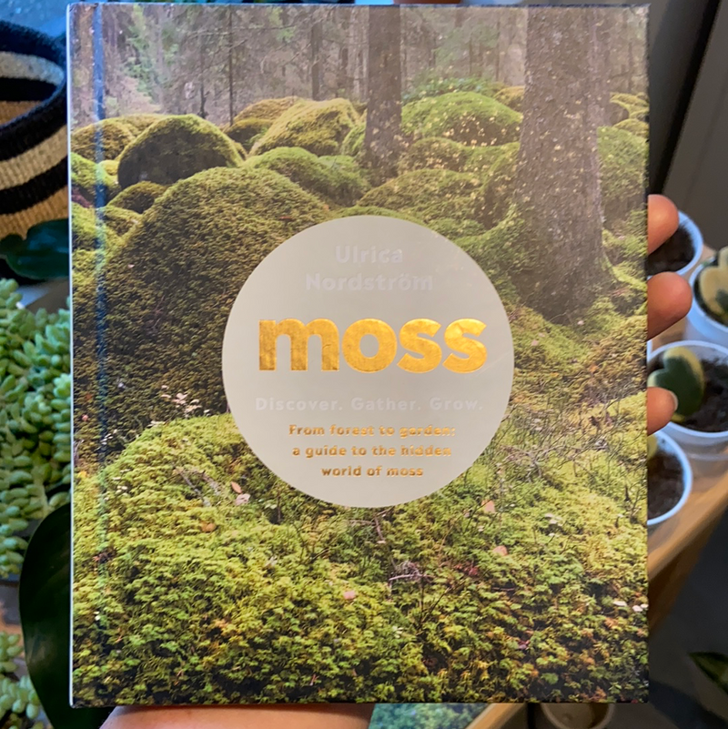 BOOK - Moss by Ulrica Nordström