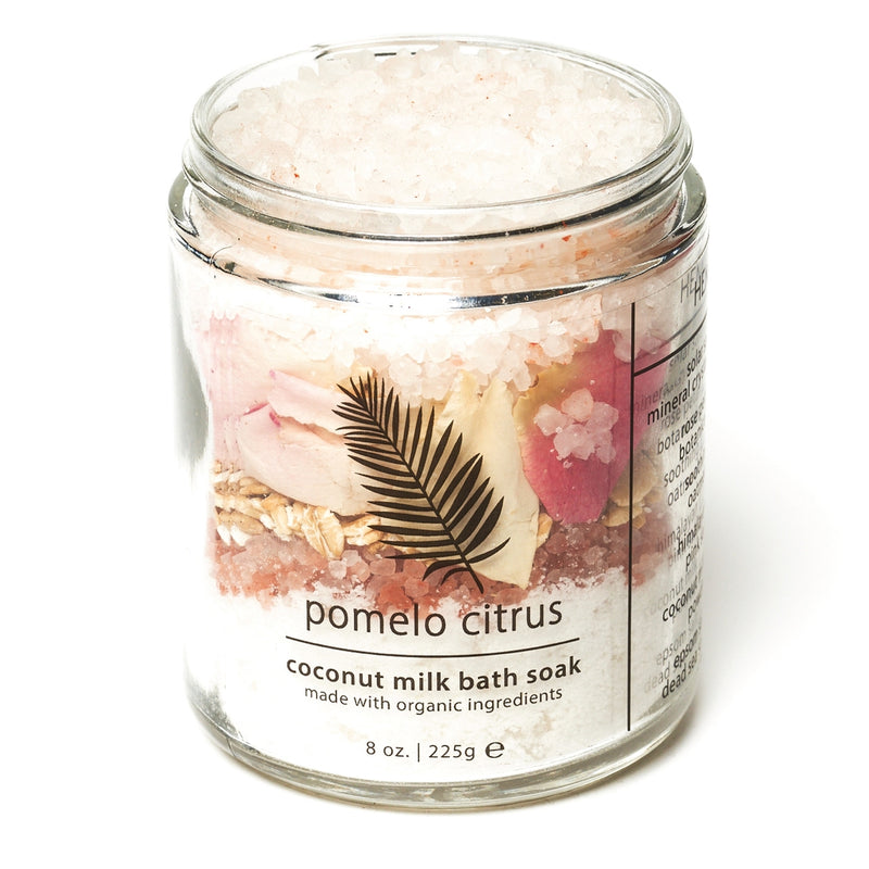 4 - Coconut Milk Bath Soaks